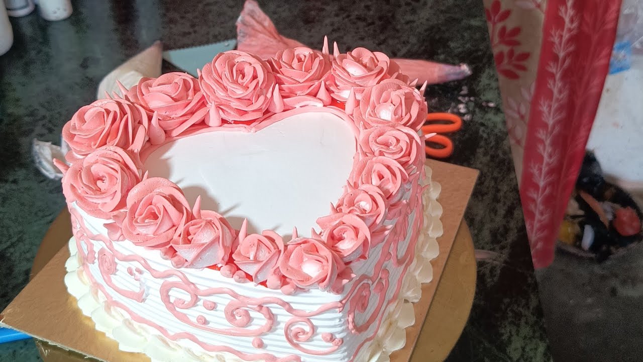Love cake recipes video dipu bhai create 