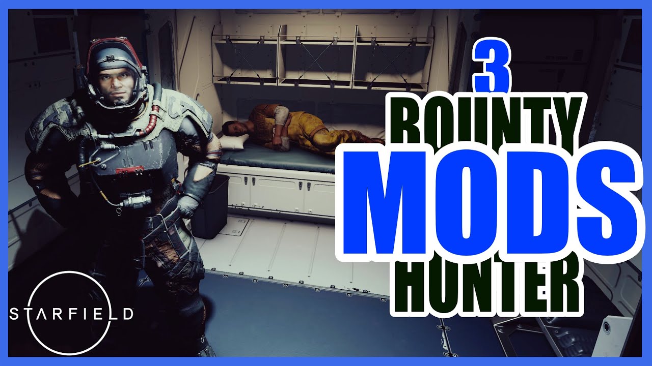 Улучшите свой опыт в Starfield Bounty Hunter с помощью ЭТИХ 3 модов