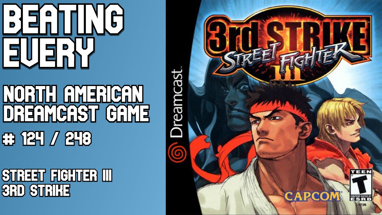 Street Fighter III: 3rd Strike | Dreamcast game 124 of 248
