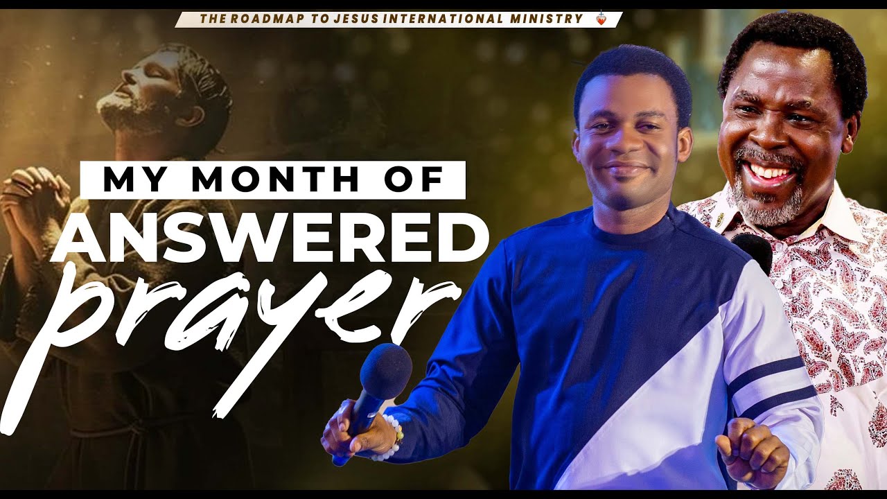MY MONTH OF ANSWERED PRAYER ( MORNING PRAYER 1ST JULY, 2025 )