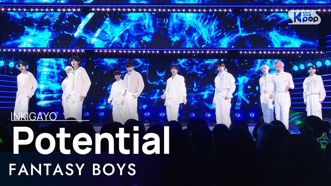 FANTASY BOYS(판타지보이즈) -Potential @인기가요 inkigayo 20231203