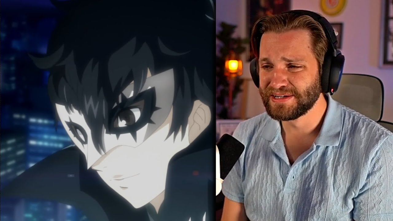 PERSONA 5 ROYAL ENDING REACTION. (Emotional) | Full Stream