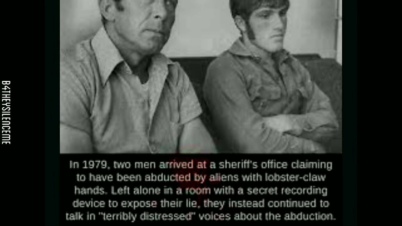 Secret Recording  The Pascagoula Alien Abduction Charles Hickson And Calvin Parker #B4TheySilenceMe