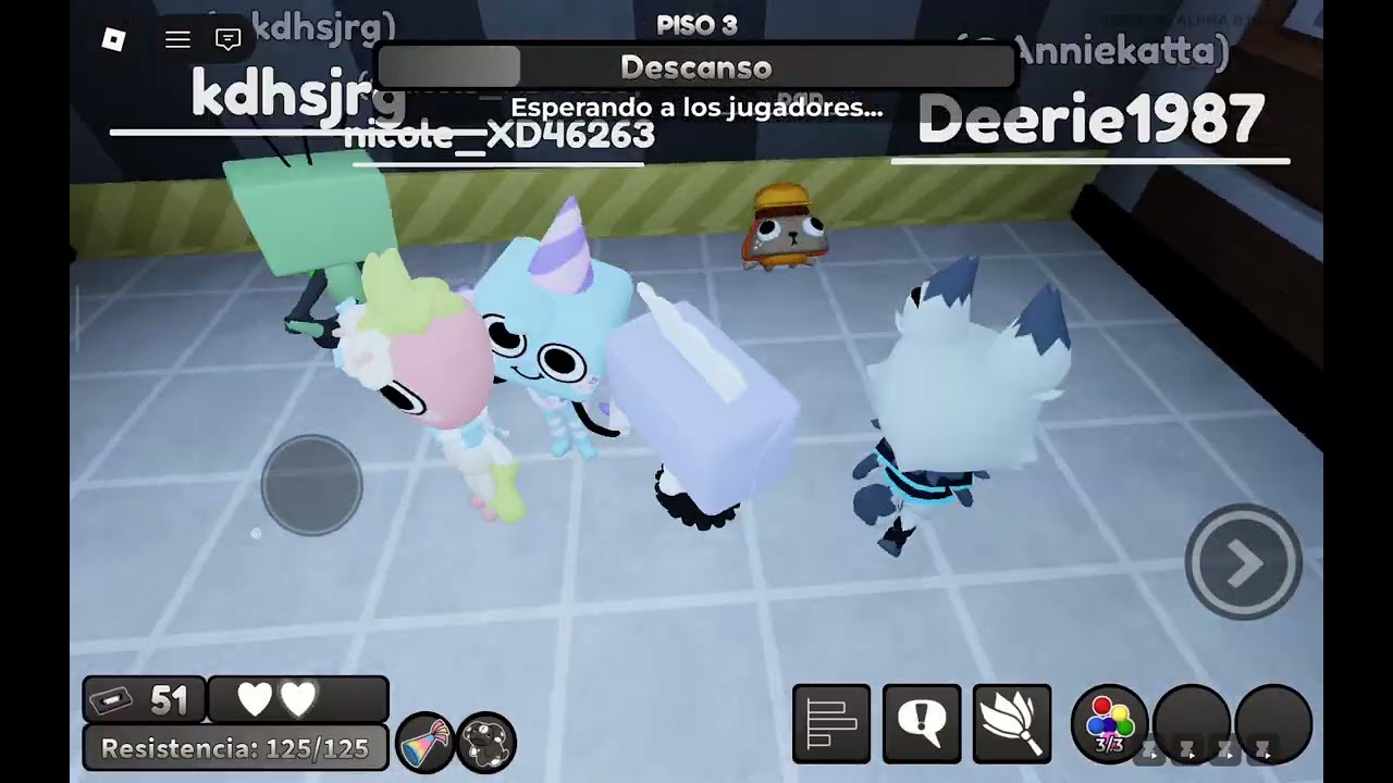 Jugando dandy's world xd#roblox 