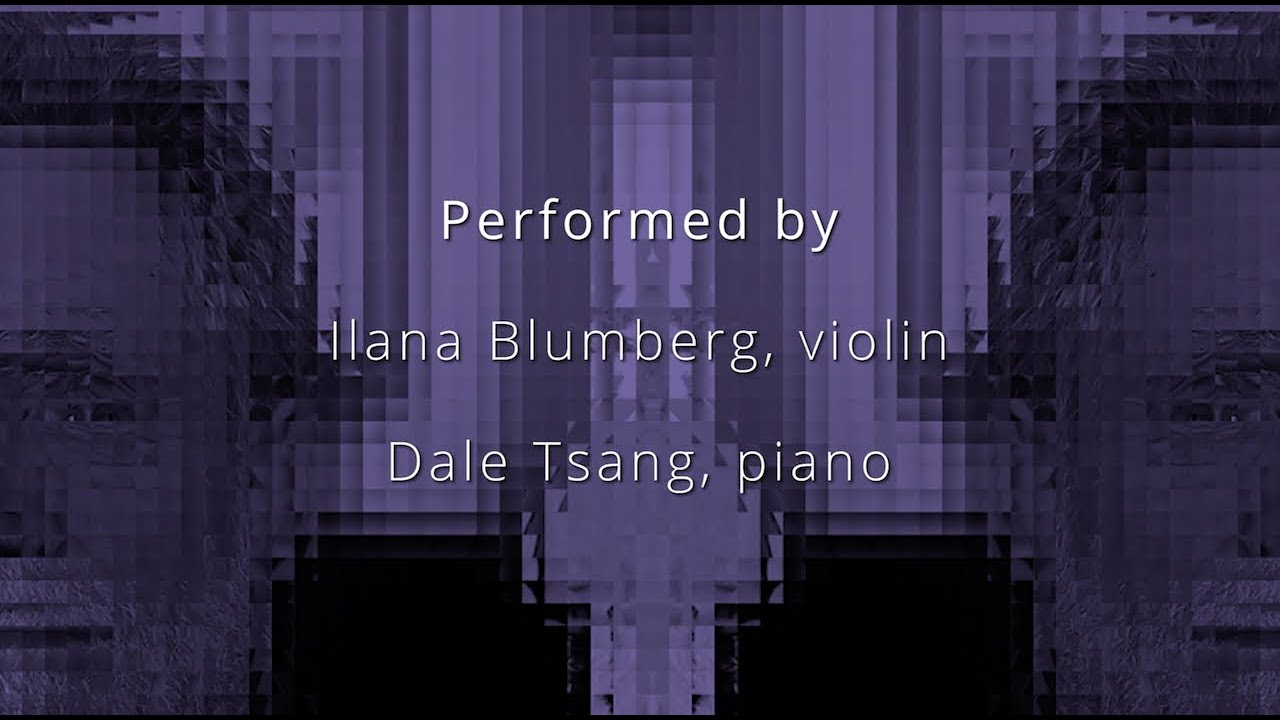 Sonata for Violin and Piano (