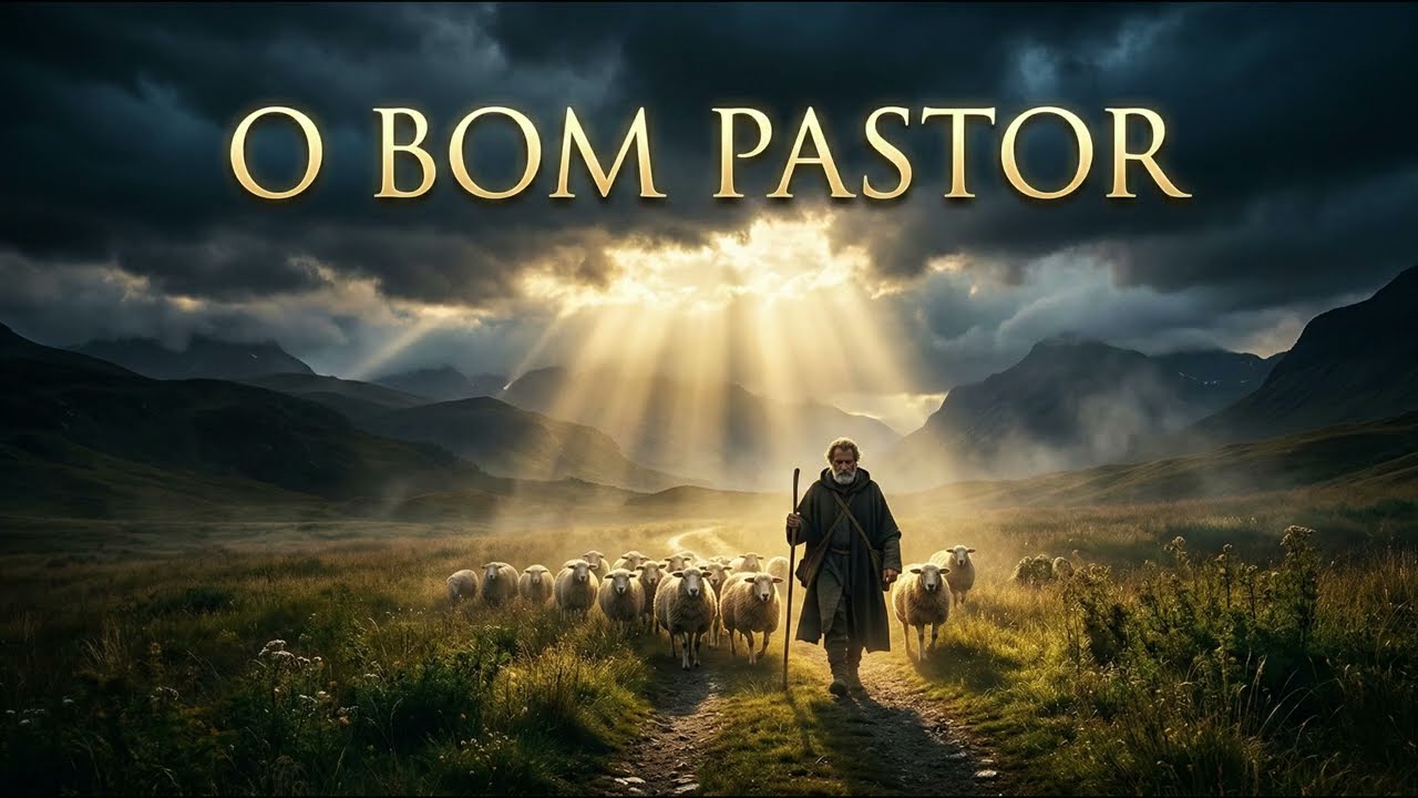 O Bom Pastor (João 10) | Louvor para Acalmar a Ansiedade e Ouvir a Voz de Deus