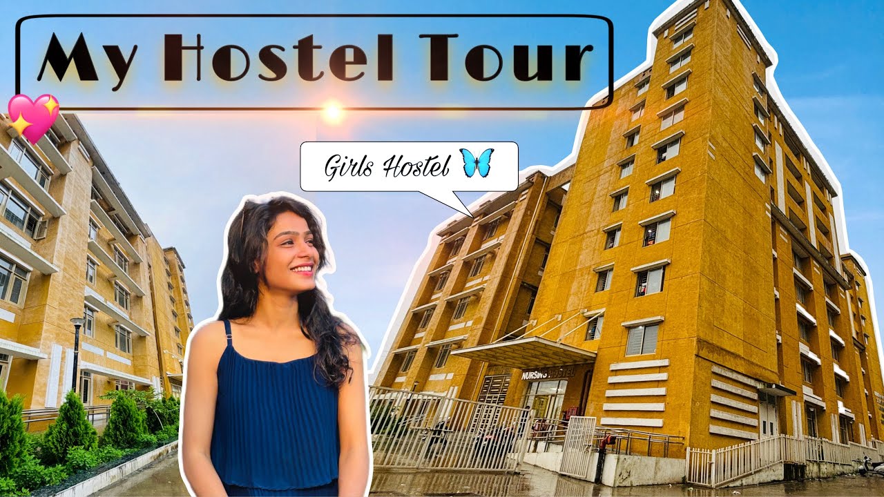 Government Nursing Hostel GMC Bhopal ❤️‍🔥|| GIRLS HOSTEL 🦋|| #SandhyaDhakad303 #hostel #vlog