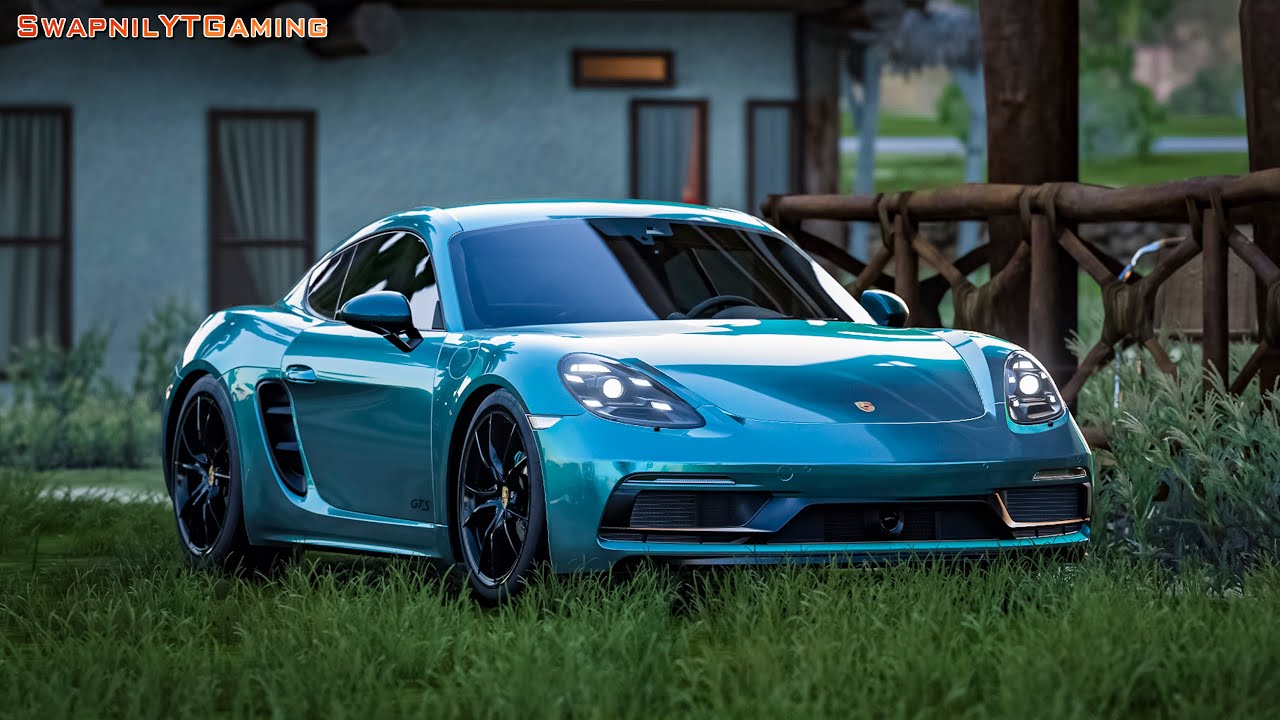 Porsche 718 Cayman GTS 957HP - Forza Horizon 5