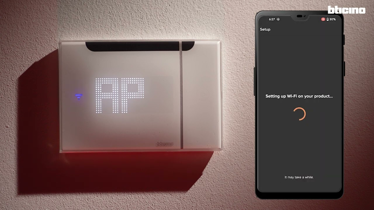 Smarther AC with Netatmo – Commissioning with Android devices