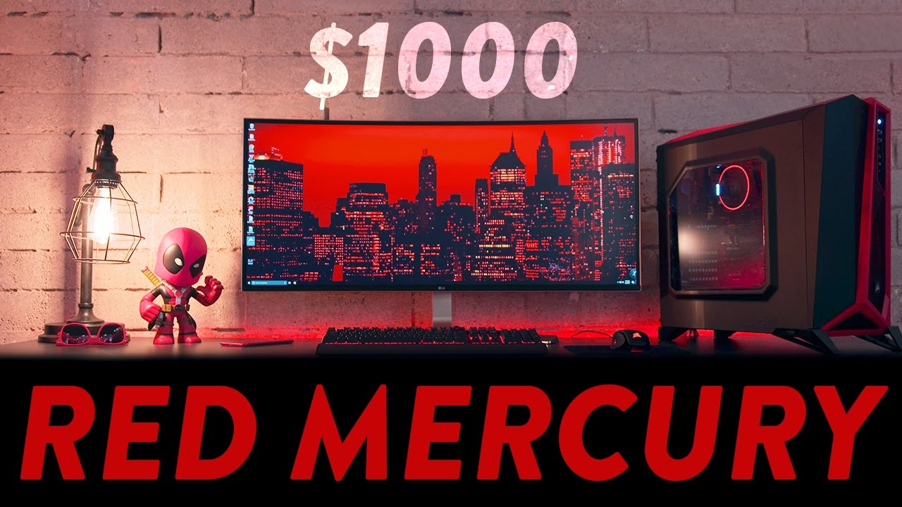 Build The Best $1000 Ryzen Gaming PC! (April 2017)