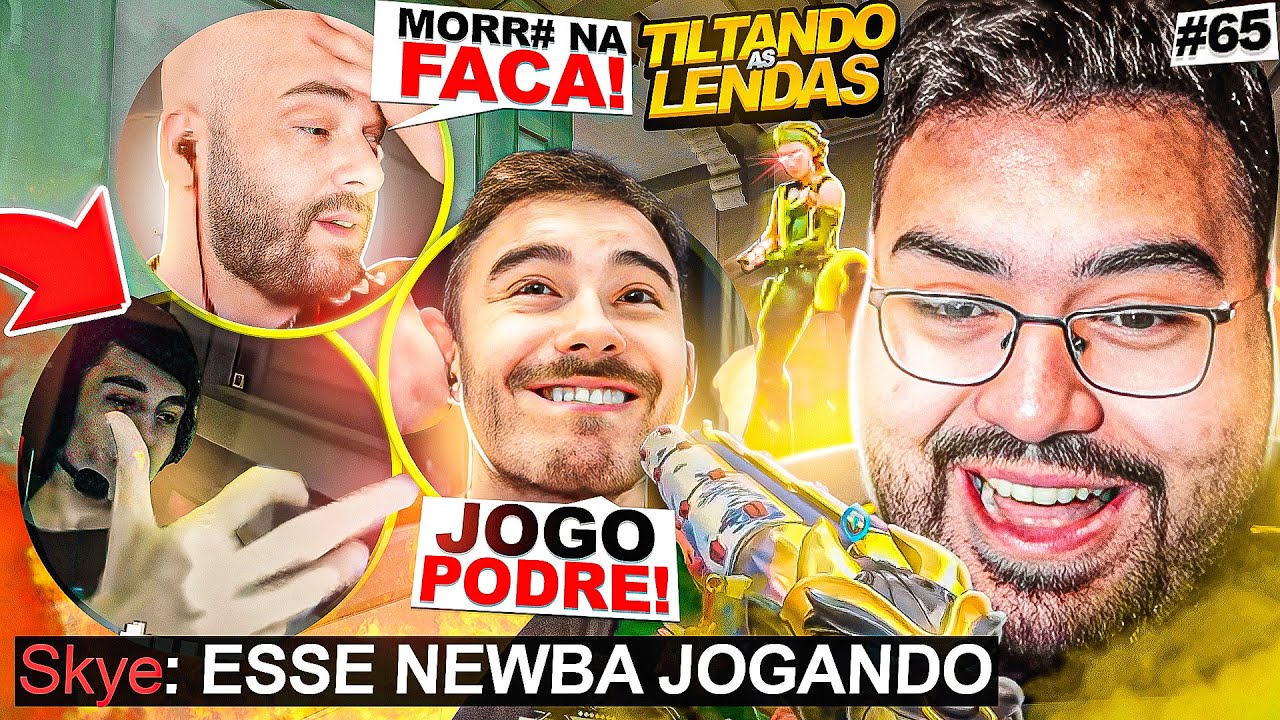 A FACADA DE CORTESIA - TILTANDO AS LENDAS #65