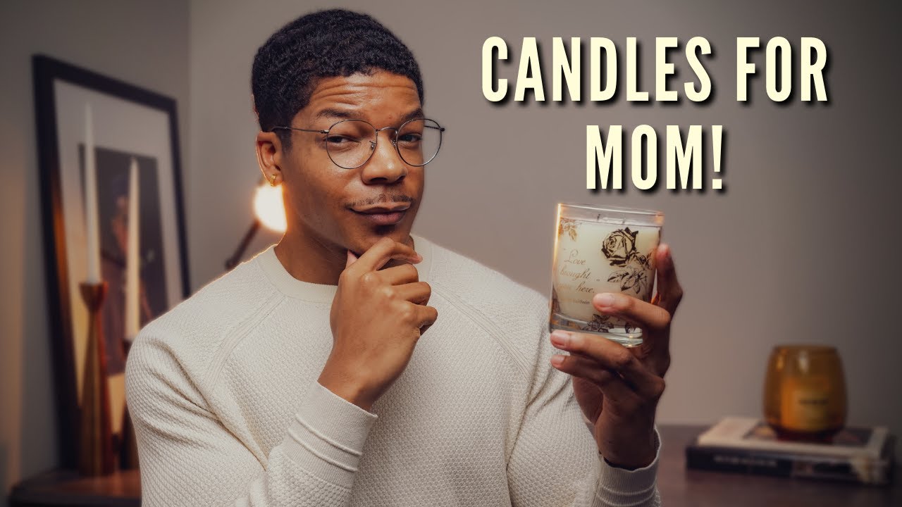 6 AMAZING Feminine Candles!