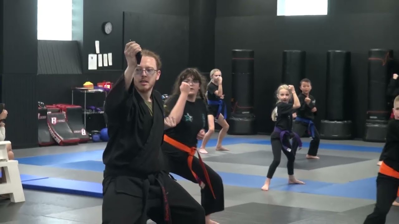 A Typical Day at Rocket Martial Arts