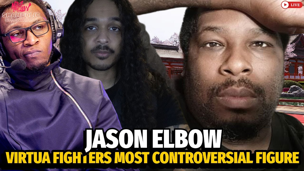 Virtua Fighter's Most Controversial Figure | Jason Elbow