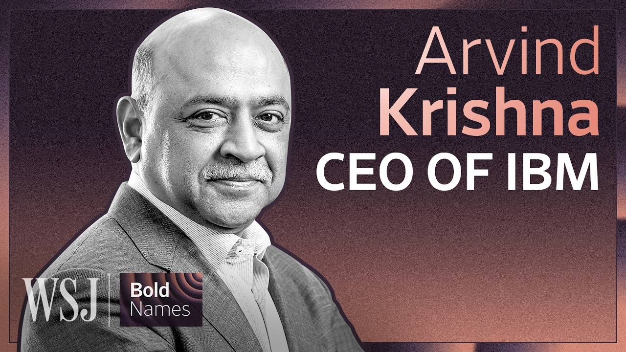 Why IBM's CEO Thinks His Company Can Crack Quantum Computing | WSJ's Bold Names