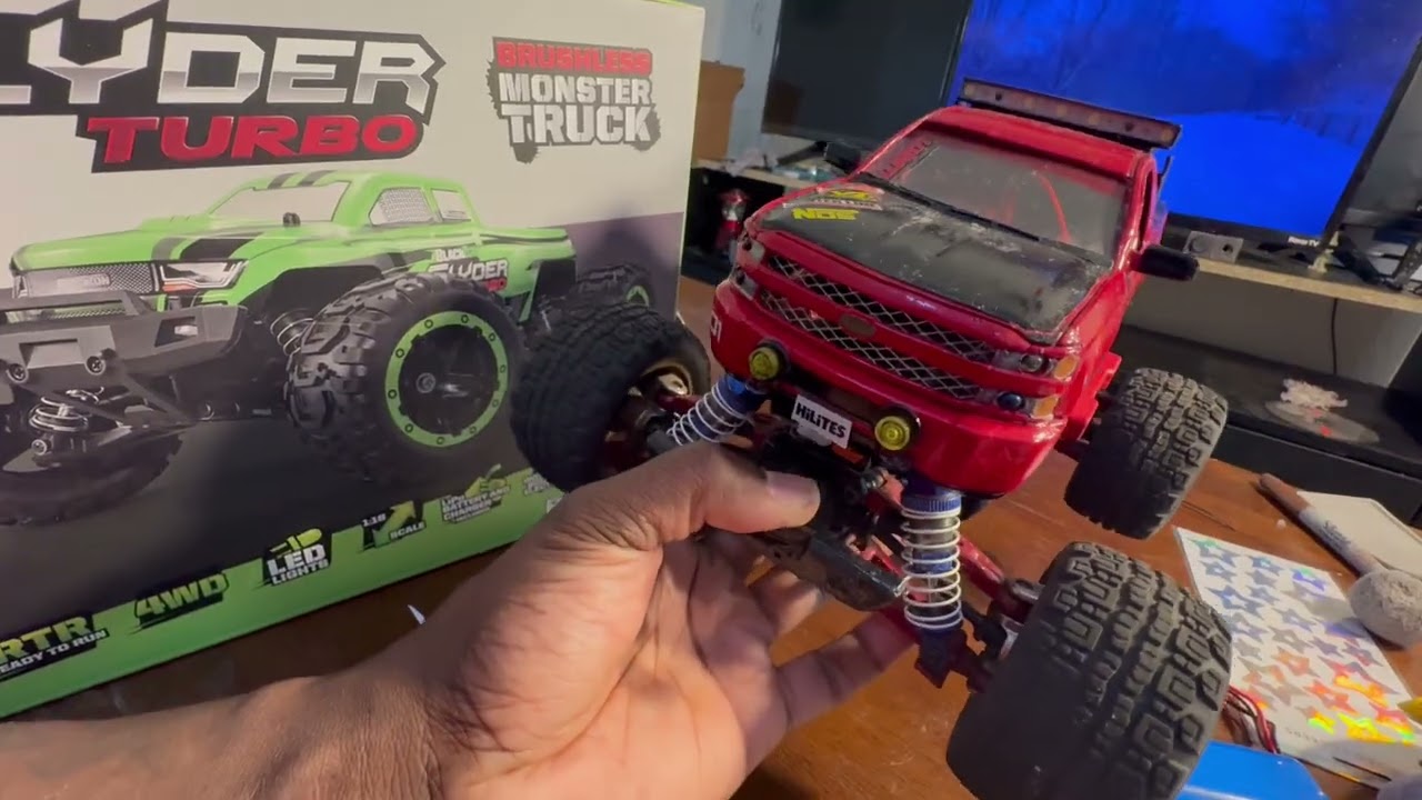 New BlackZon Monster Truck (Chassis Swap)