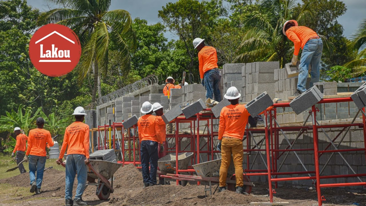 Division Résidentielle avec des maisons de 3, 4 et 6 chambres en Haiti