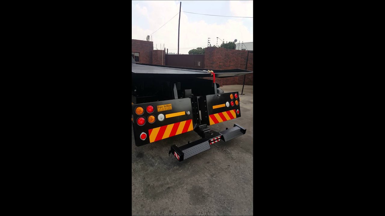 Beratec Rollback Hydraulic T Bar Car Lift