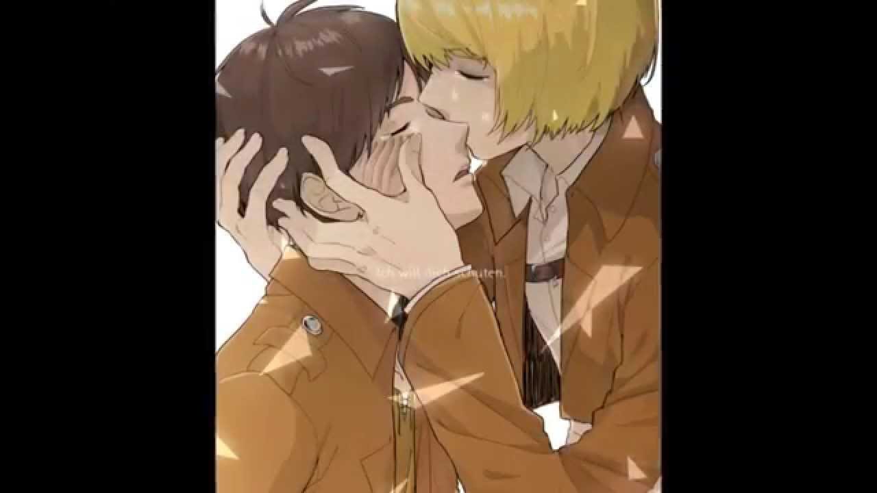 EreMin (Eren X Armin) ~ Hopelessly Devoted to You (Olivia Newton-John)
