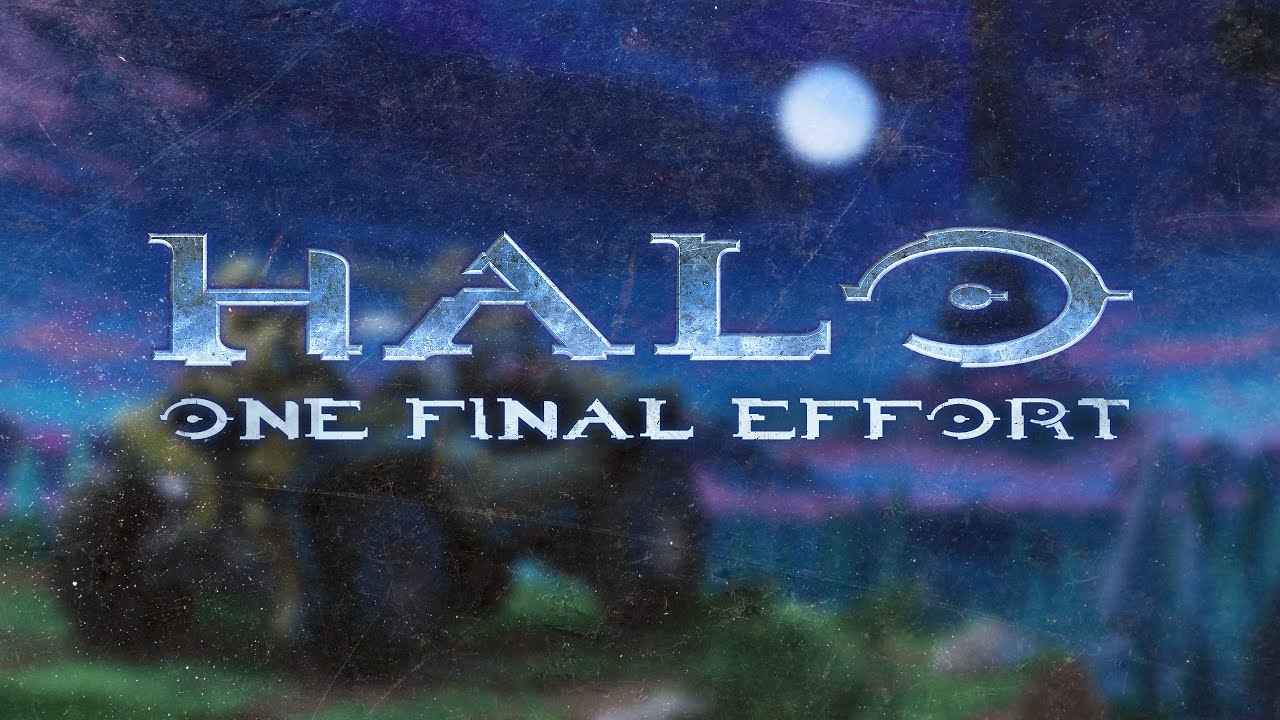 One Final Effort but it's lofi ~ Halo Lofi Beats