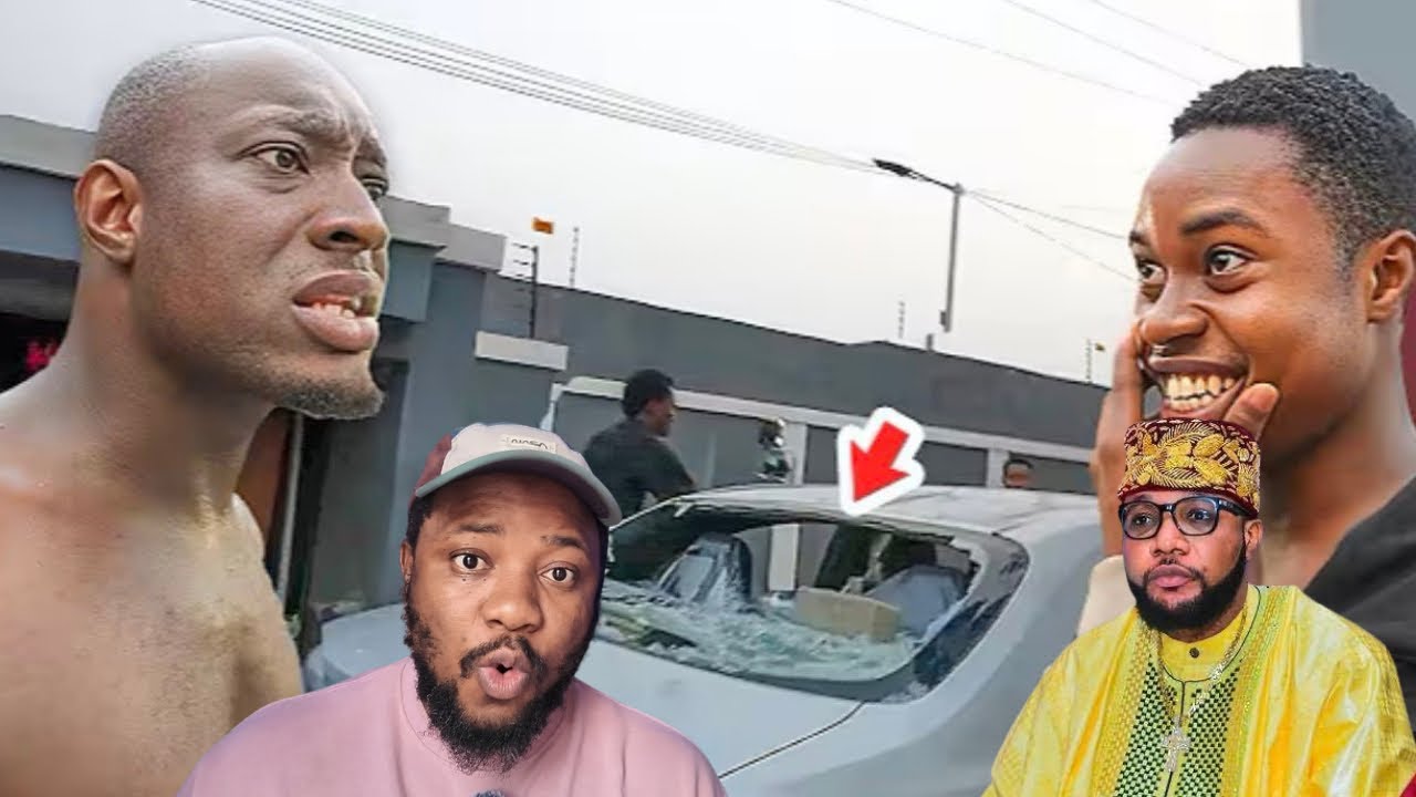 EMoney Told Carterefe to Return the car Peller destroyed and Mirabel 