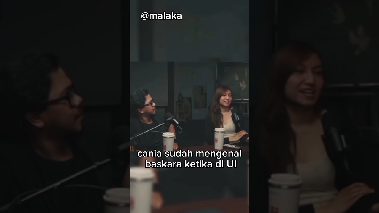 di UI cania dan baskara hindia sering berdiskusi ampe bosan!?