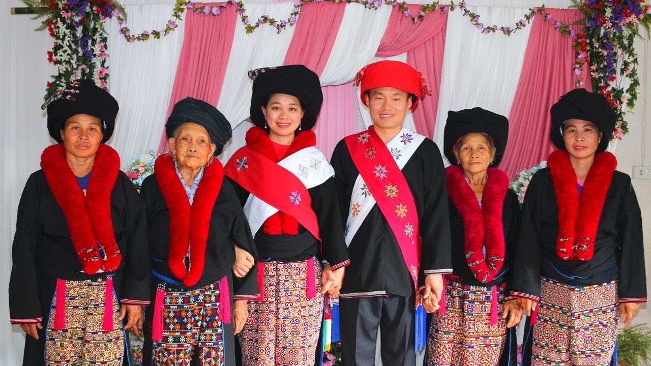 Iu Mien wedding ceremony(Full) | Meiz Fong & Dorn Hiaang