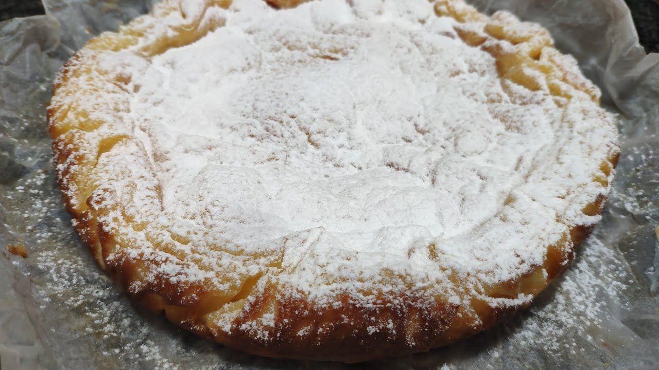 Tarta de queso con melocotón 🍑 en Air fried GM H 🌿 Deliciosa!