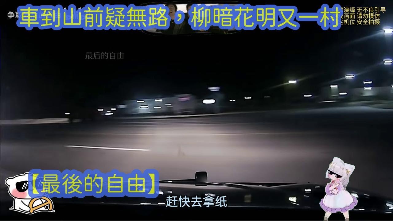 警官馬丁雨夜飛車追捕，猛踩油門卻被重型皮卡甩進迷霧，他預判設伏近身搏殺，卻一腳踏入無路可走的絕境，徒勞無功！ 【最後的自由】