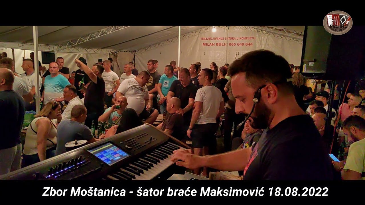 Božo i Repa & Željo - Ako pođe&scaron; u zavičaj seko (Uživo 2022)