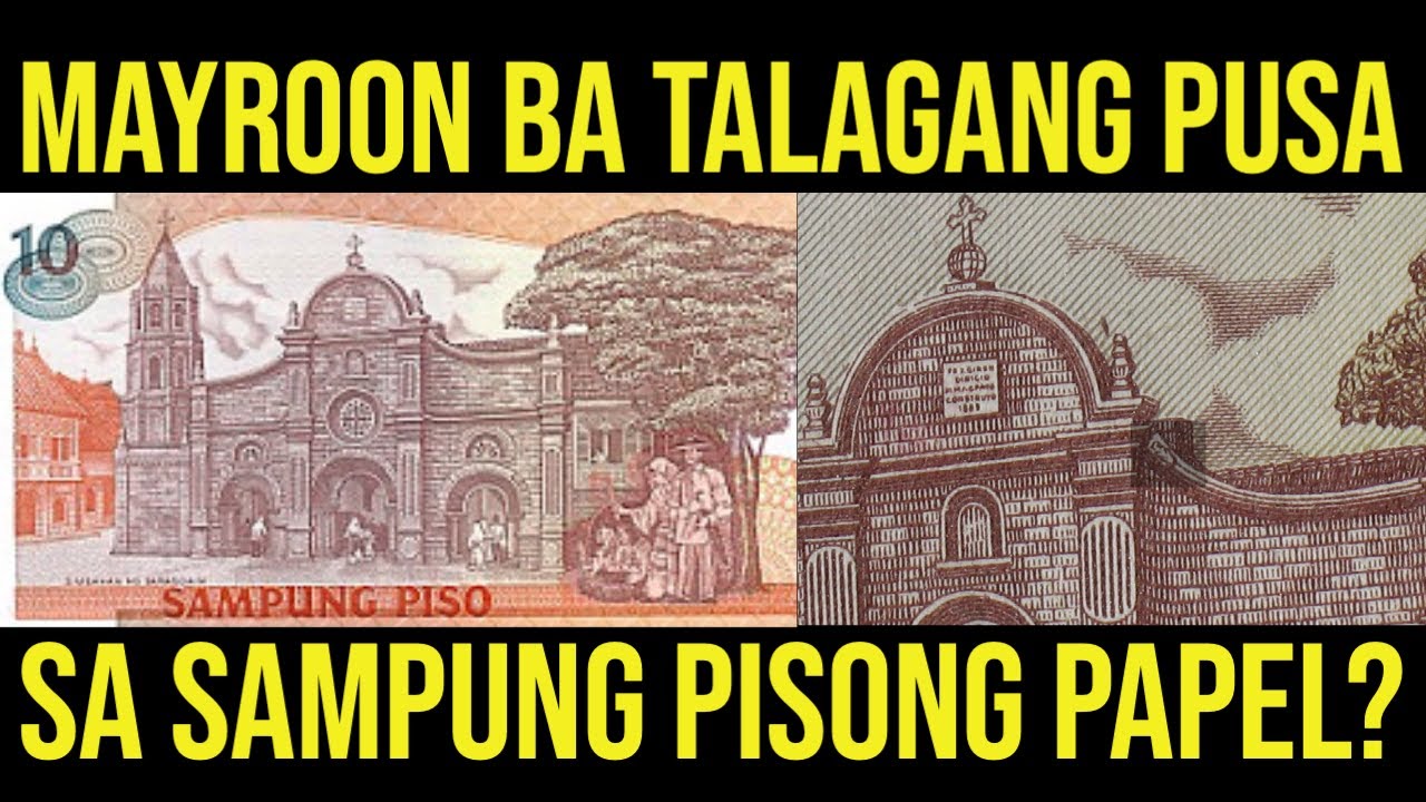 MAY PUSA BA SA 10 PISONG PAPEL? | ANG MAKASAYSAYANG BARASOAIN CHURCH