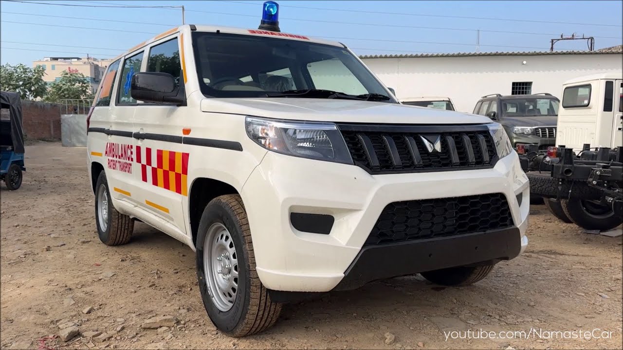 Mahindra Bolero Neo+ Ambulance P4- ₹14 lakh | Real-life review