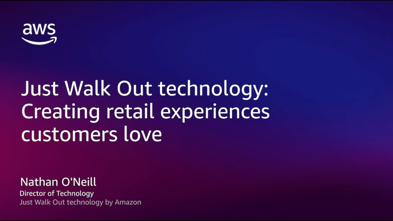 Just Walk Out technology at NRF 2026: Creating retail experiences customers love