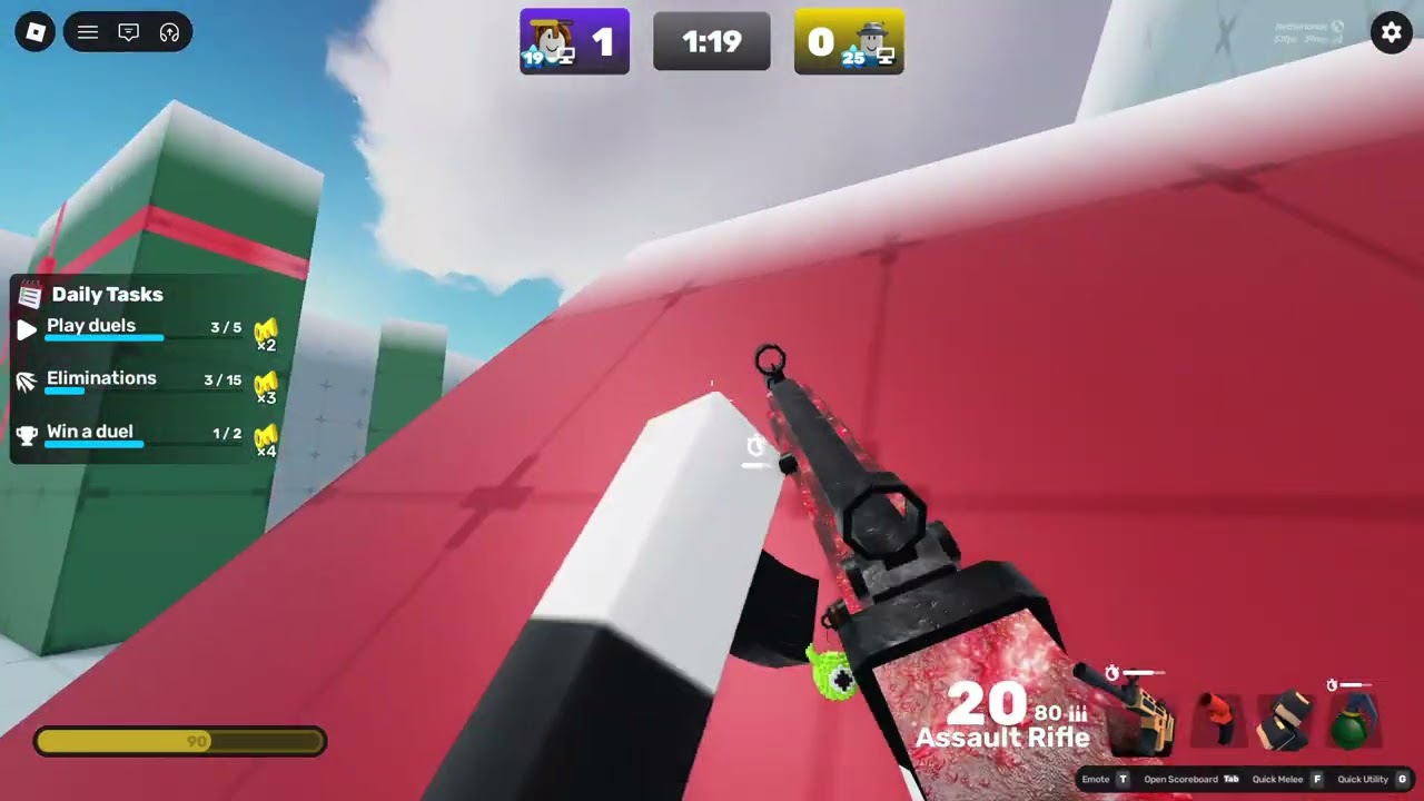 Roblox rivals но на новом акке часть 3