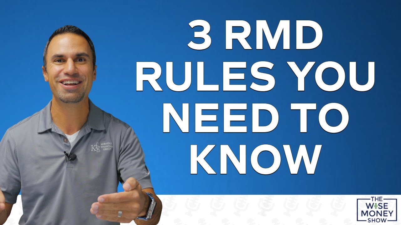 3 Basic RMD Rules You Need to Know