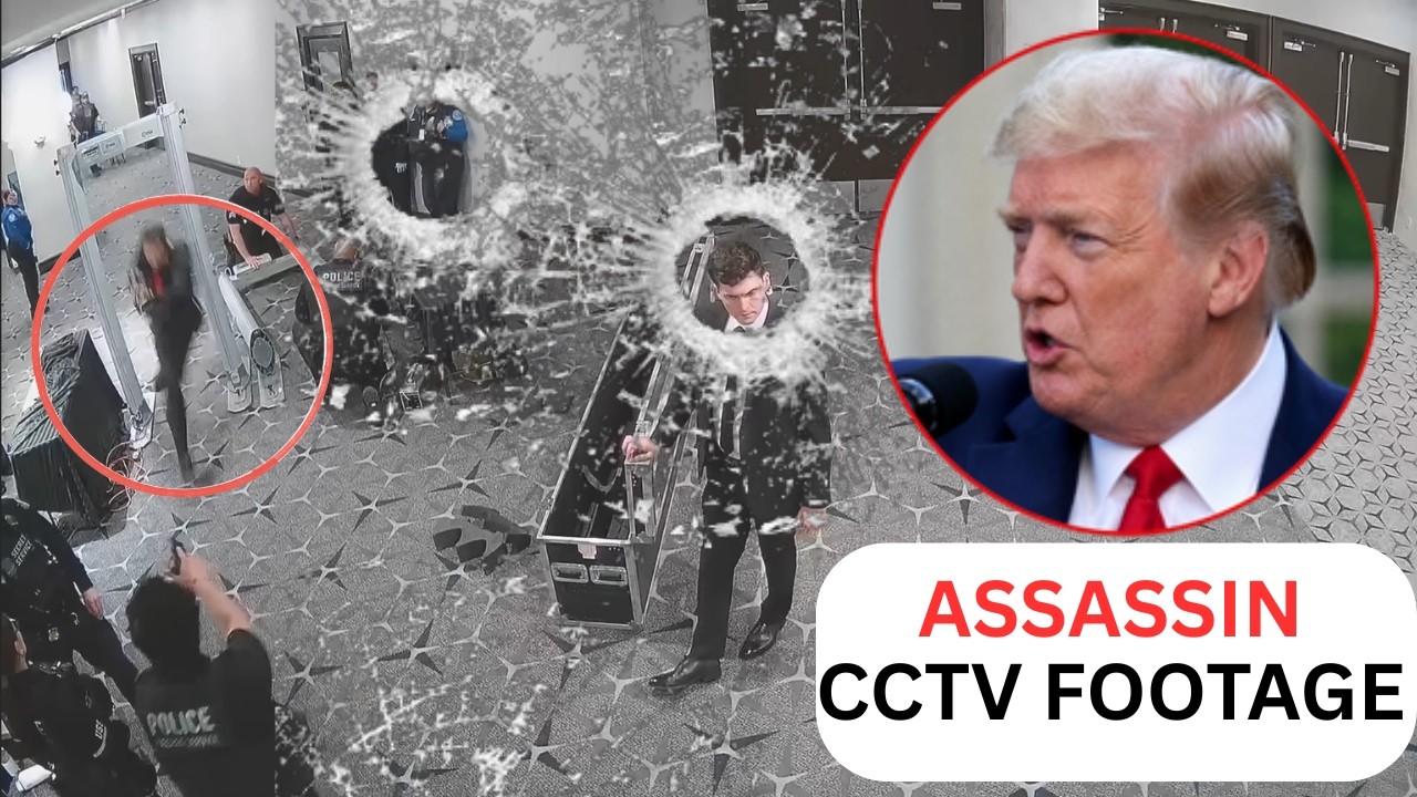 CCTV  footage shows Suspect Cole Allen breaking in Washington Ballroom | FBI investigations.