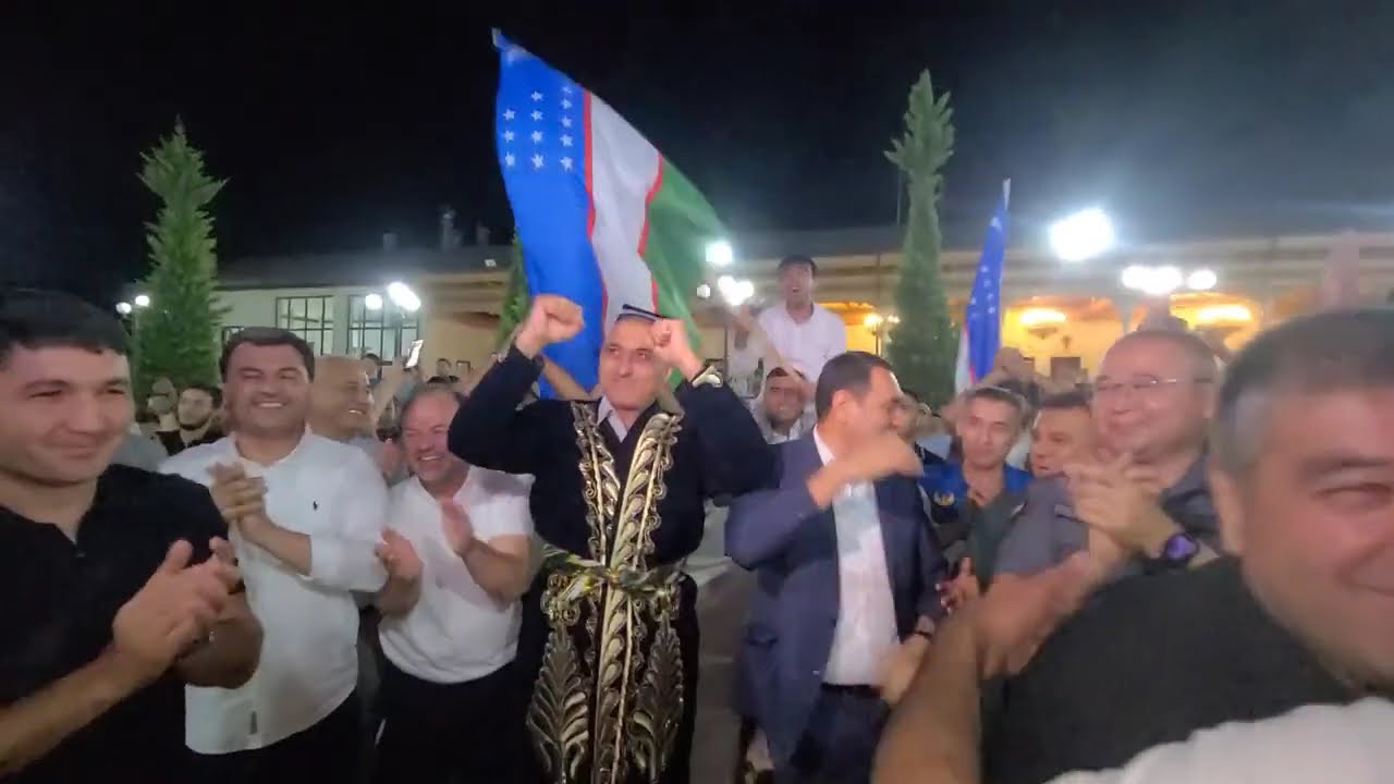 Lazizbek Mullajonov Olimpni zabt etganini Log'onda qanday qarshilandi❓️