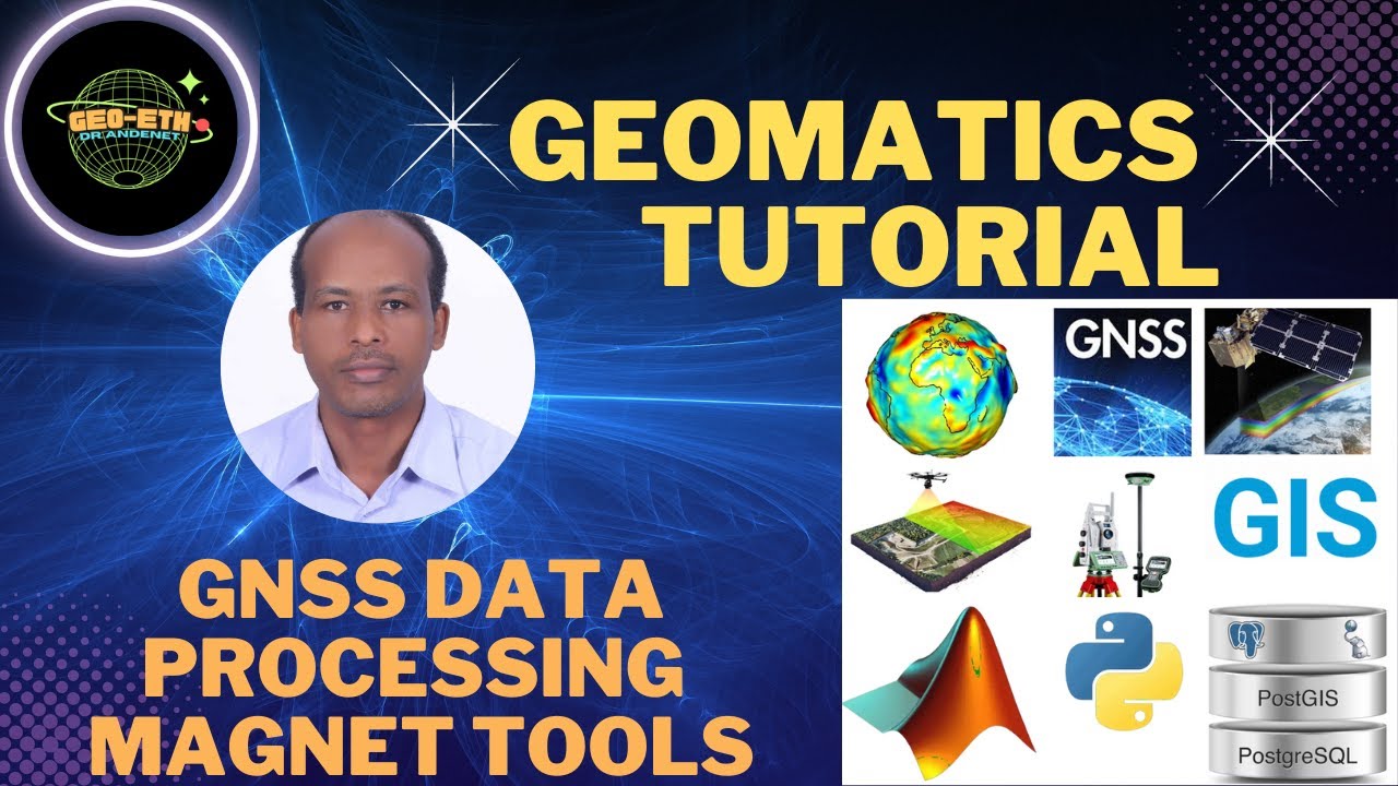 GNSS Data Processing with Magnet Tools
