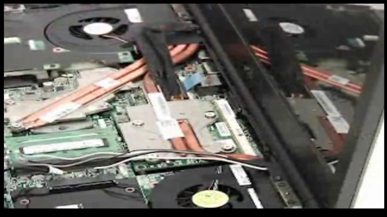 How to disassemble dell Precision M4600