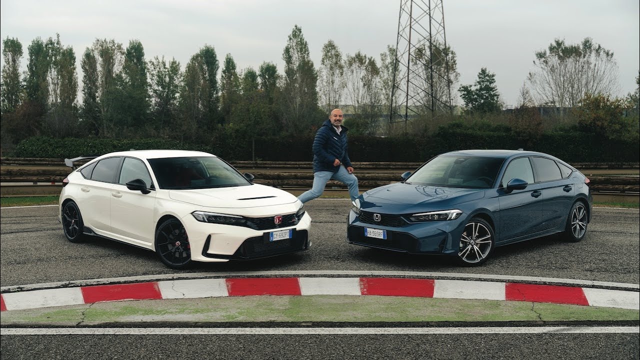 Honda Civic e:HEV: ibrida da guidare - L'A prova di Ivan Capelli