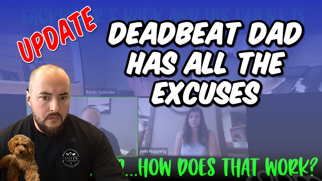 How Many Child Support Hearings Does It Take To Get A Deadbeat to Pay?