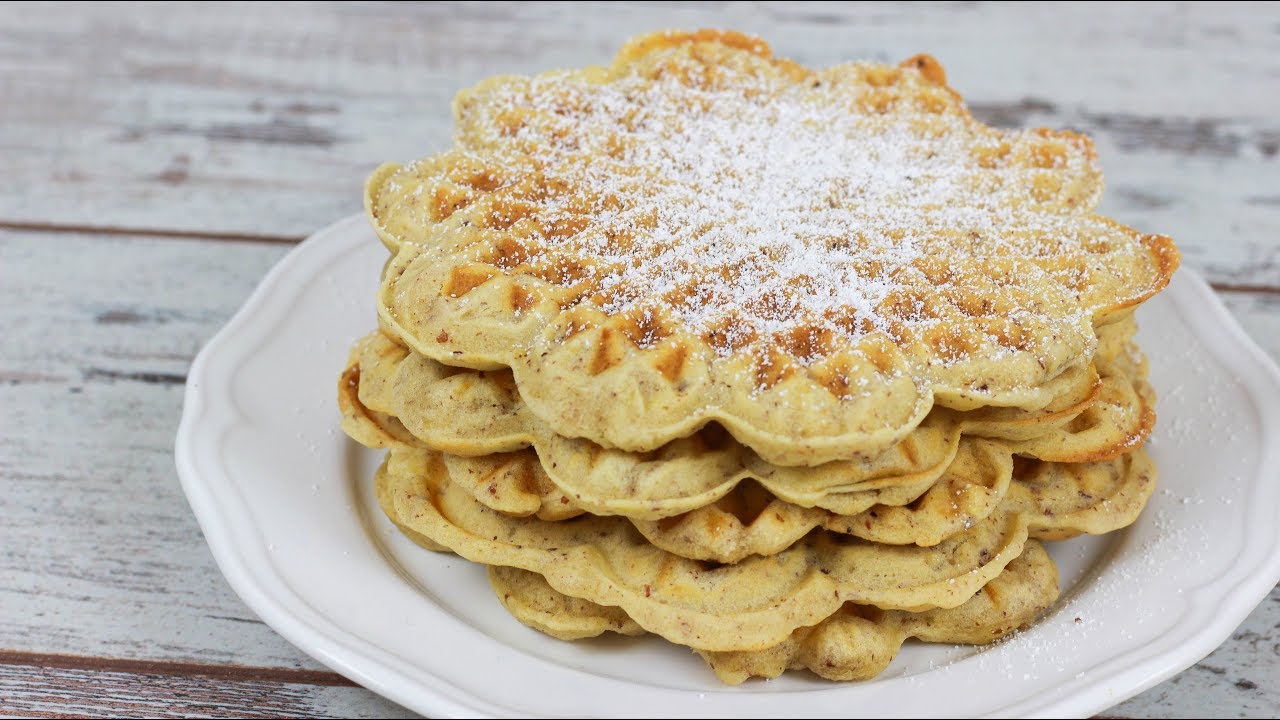 Nusswaffeln I Sooo lecker - Nuss Waffeln