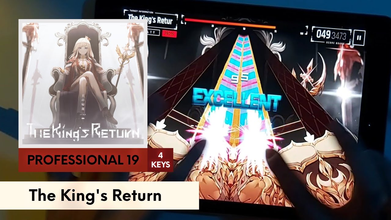 [OverRapid] The King's Return [PRO 19 - 4K] - Rank S+