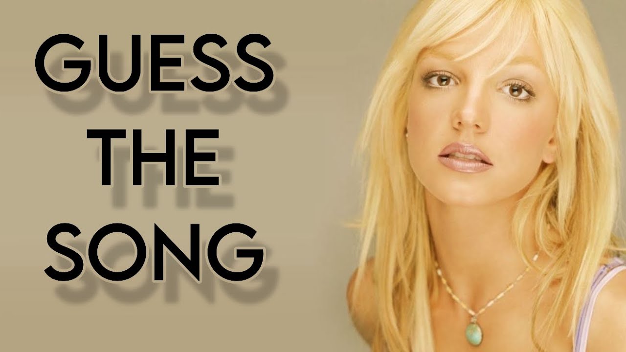 Guess The Britney Song With Just ONE Word *EASY*