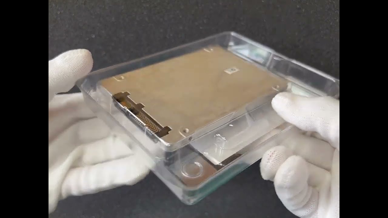 Intel D3-S4610 2.5-inch SATA 企業級 SSD 3.84TB