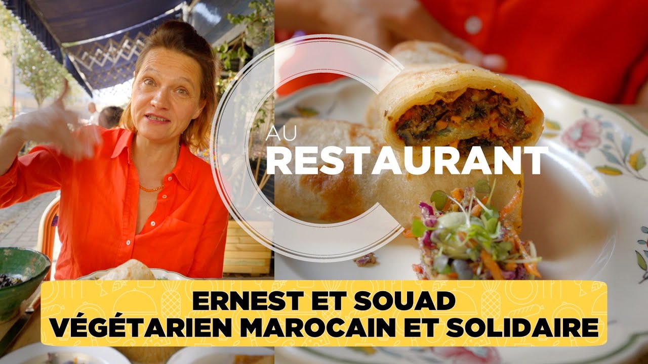 Végétarien, marocain et solidaire