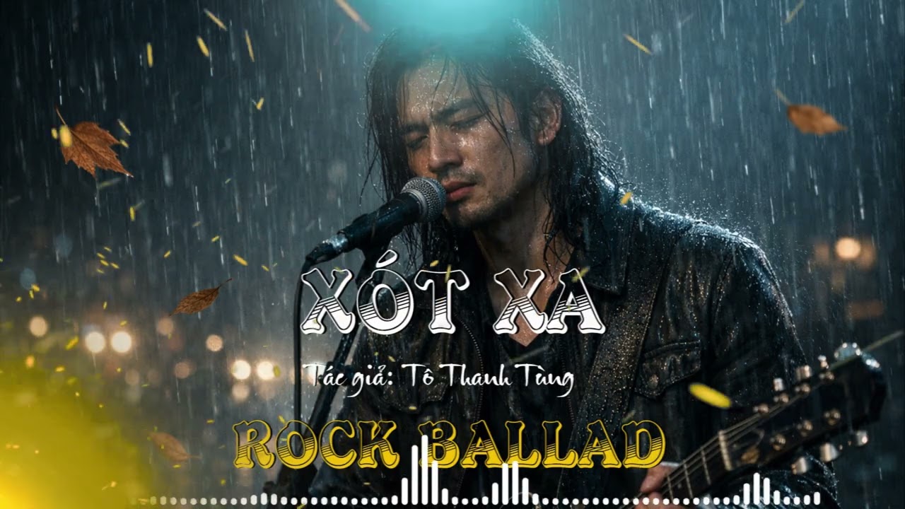 Xót Xa – Tô Thanh Tùng | Rock Ballad U Sầu – Mưa Rơi Trong Tâm Hồn