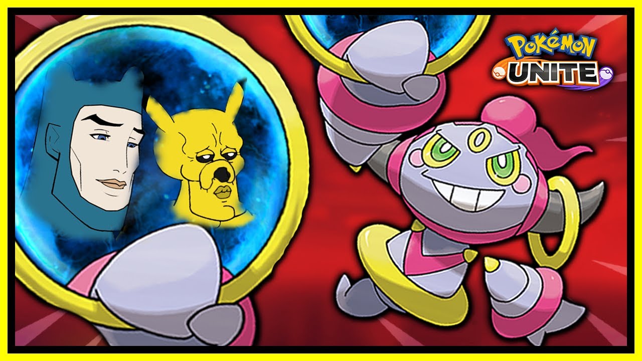 HOOPA.exe | Pokemon Unite exe