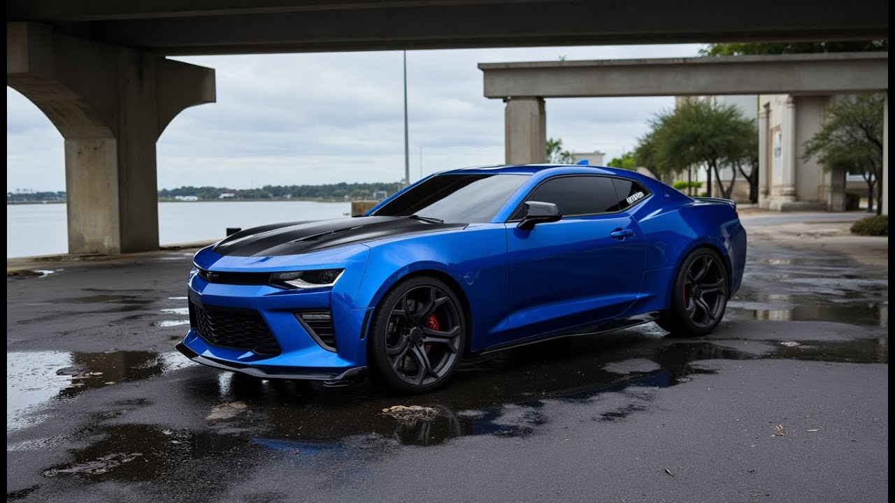 600 HP MANUAL CAMARO SS 1LE POV ON | HIGHWAY PULLS