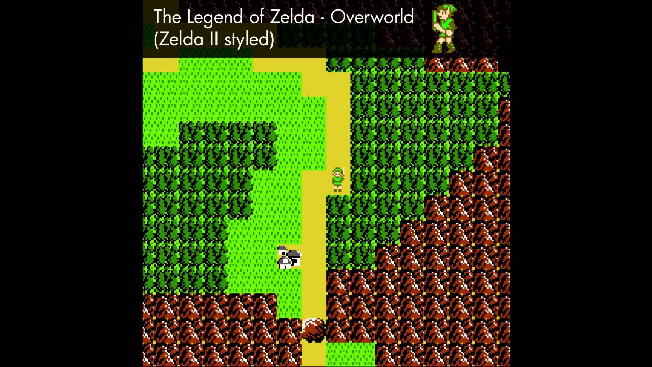 Legend of Zelda - Overworld (Zelda II Styled remix)